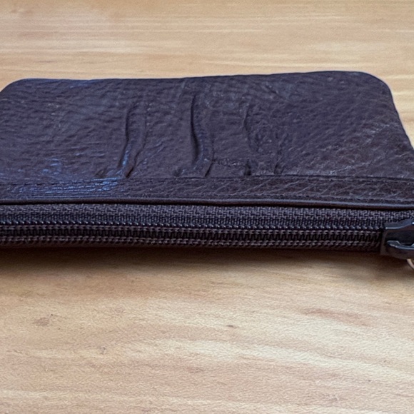 Fossil Brown Leather Key & Card Holder - Picture 4 of 8